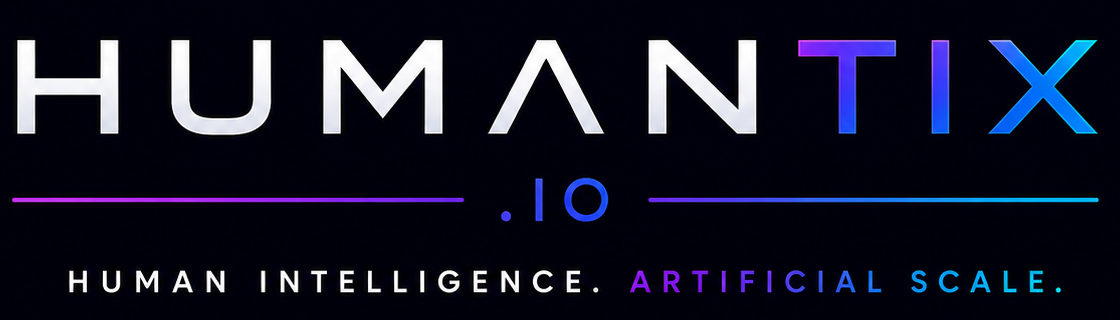 Humantix.io - Human Intelligence. Artificial Scale.